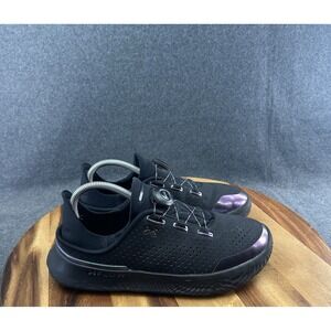 Under Armour SlipSpeed BOA System Shoes Size M7.5/W9 Slip Speed Running Black
